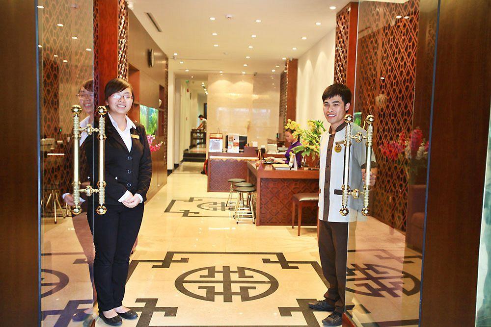 Mercury Central Hotel Hanoi Zewnętrze zdjęcie