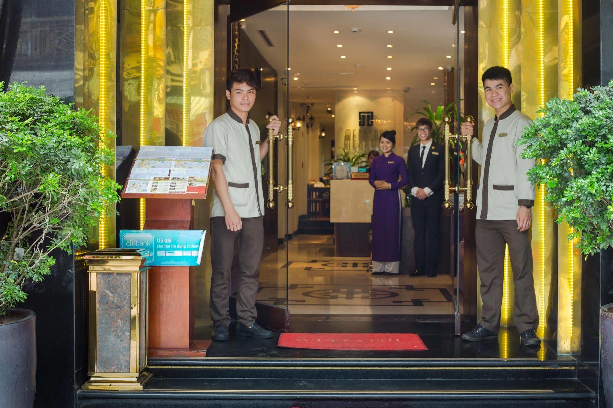 Mercury Central Hotel Hanoi Zewnętrze zdjęcie